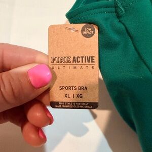 Victoria's Secret Green Sports Bra